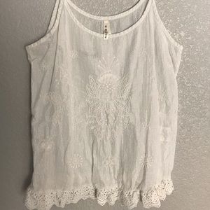 Roper tank top